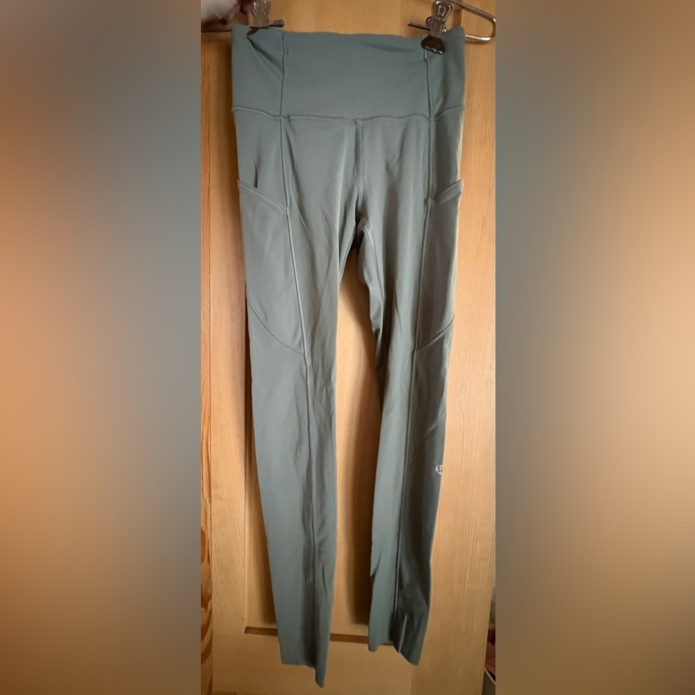 lululemon Fast & Free Full Length Tight 28” Non Reflective